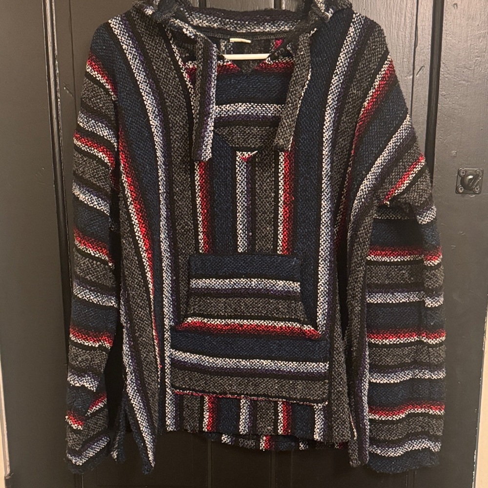 Striped Baja Hoodie
